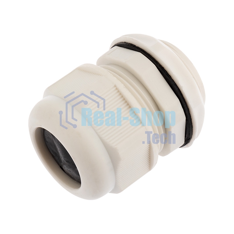 Кабельный ввод Rexant MG-32 (25-18 мм) белый 2 шт.