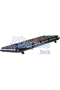 Клавиатура проводная Defender Arx GK-196L RU, USB, черный