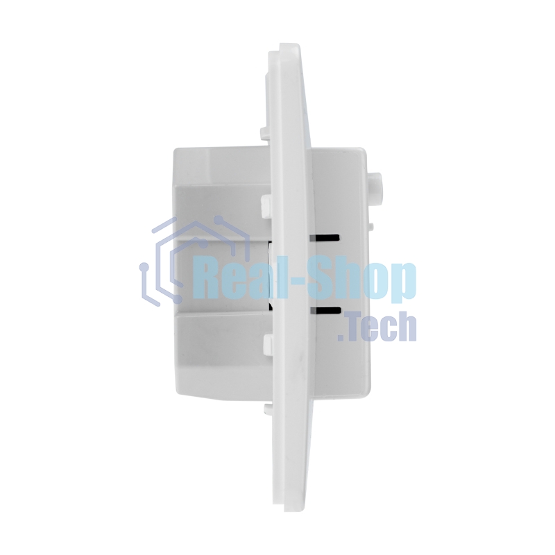 Терморегулятор механический Rexant RX-308U белый (совместим с Schneider серии Unica)