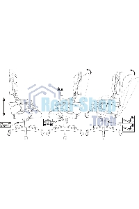 Кресло игровое Бюрократ Zombie GAME TETRA черный/карбон эко.кожа крестов. пластик