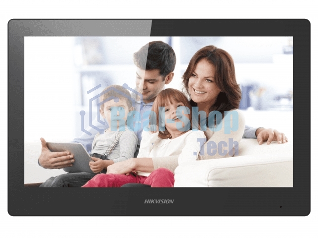 Видеодомофон HIKVISION DS-KH8520-WTE1, цветной дисплей 10
