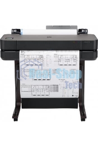 Плоттер струйный HP Designjet T630, A1, цветной, 24