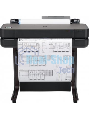 Плоттер струйный HP Designjet T630, A1, цветной, 24