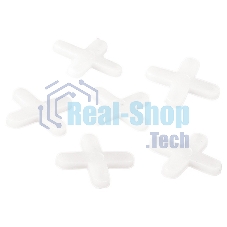 Крестики Sparta 2,5 мм, для кладки плитки, 250 шт.