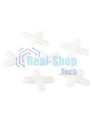 Крестики Sparta 2,5 мм, для кладки плитки, 250 шт.