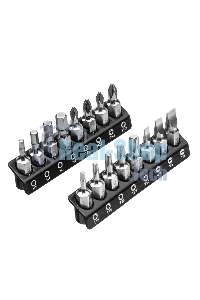 Набор торцевых Gross 14144 головок, трещотка 120 зубьев, 36 предметов