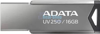 Флешка USB ADATA UV250 (AUV250-16G-RBK), 16Gb, USB 2.0, R/W 25/10, черный