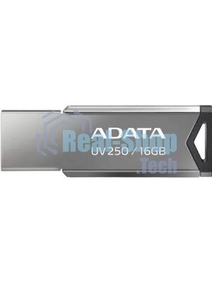 Флешка USB ADATA UV250 (AUV250-16G-RBK), 16Gb, USB 2.0, R/W 25/10, черный