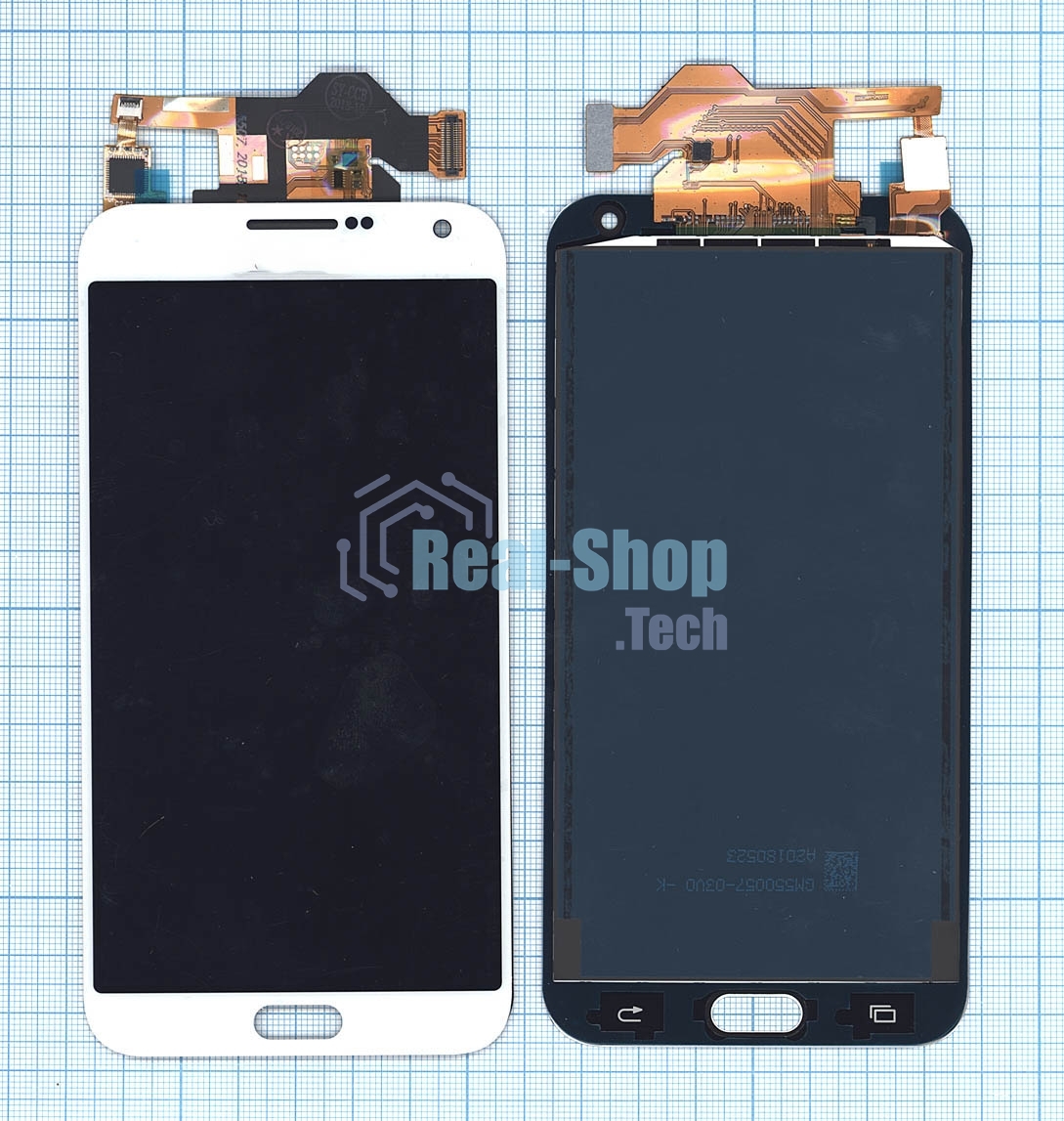 Дисплей для Samsung Galaxy E7 SM-E700 TFT белый