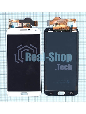 Дисплей для Samsung Galaxy E7 SM-E700 TFT белый