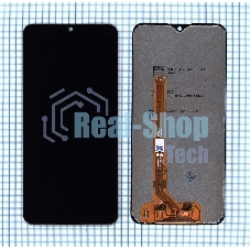 Дисплей для Vivo Y93 Lite черный