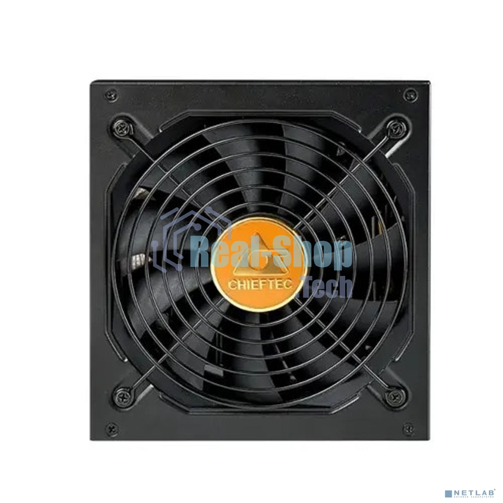 Блок питания Chieftec Polaris 3.0 PPS-850FC-A3, 850Вт, 80 PLUS Gold, 140мм, модульный, черный
