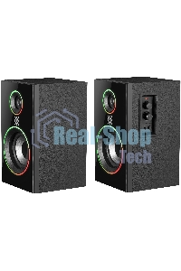 Акустическая система Defender SOLAR 20 черный 2.0