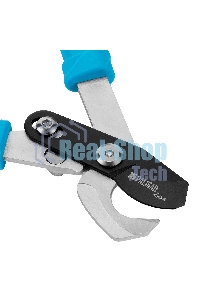 Сучкорез прямого реза, 610 мм, двухрычажный механизм, двухкомпонентные рукоятки, LUXE Palisad