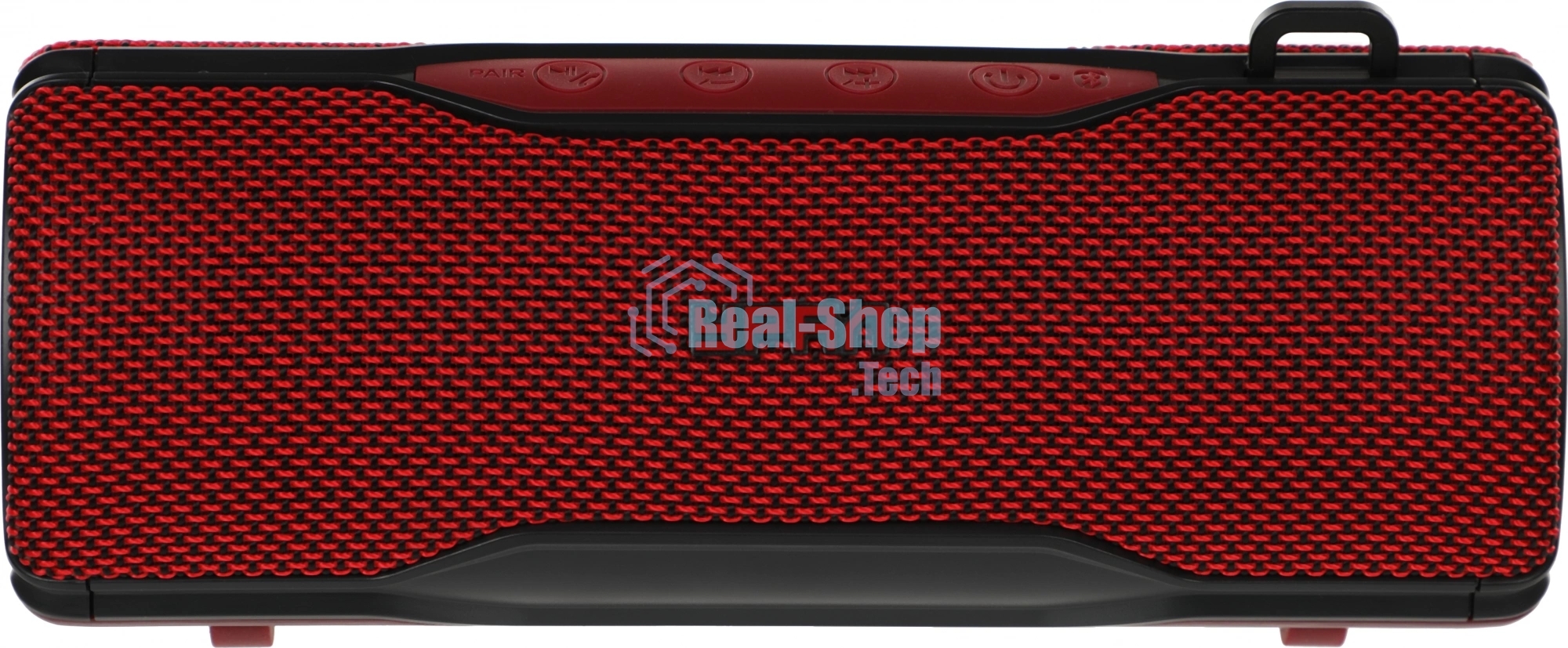 Колонка портативная Ural ТТ М-2, 12W, 2.0 BT/3.5Jack, 10м, 2000mAh, красный