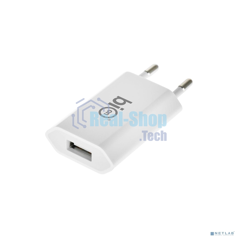 Сетевое Зарядное Устройство Bion, USB-A, 5 Вт, белый