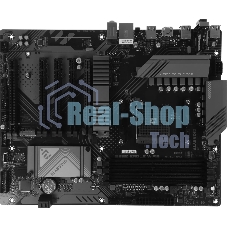 Материнская плата Gigabyte B550 EAGLE WIFI6, AM4, AMD B550, 4xDDR4, 4xSATA, 2xM.2, 1xPCIe 4.0 x16, 4xPCIe 3.0 x16, 1xHDMI, 1x 1Gb LAN, 1xUSB-C 3.2 Gen 1, 1xUSB-A 3.2 Gen 2, 2xUSB-A 3.2 Gen 1, 4xUSB-A 2.0, 3x3.5 мм, 7.1, ATX