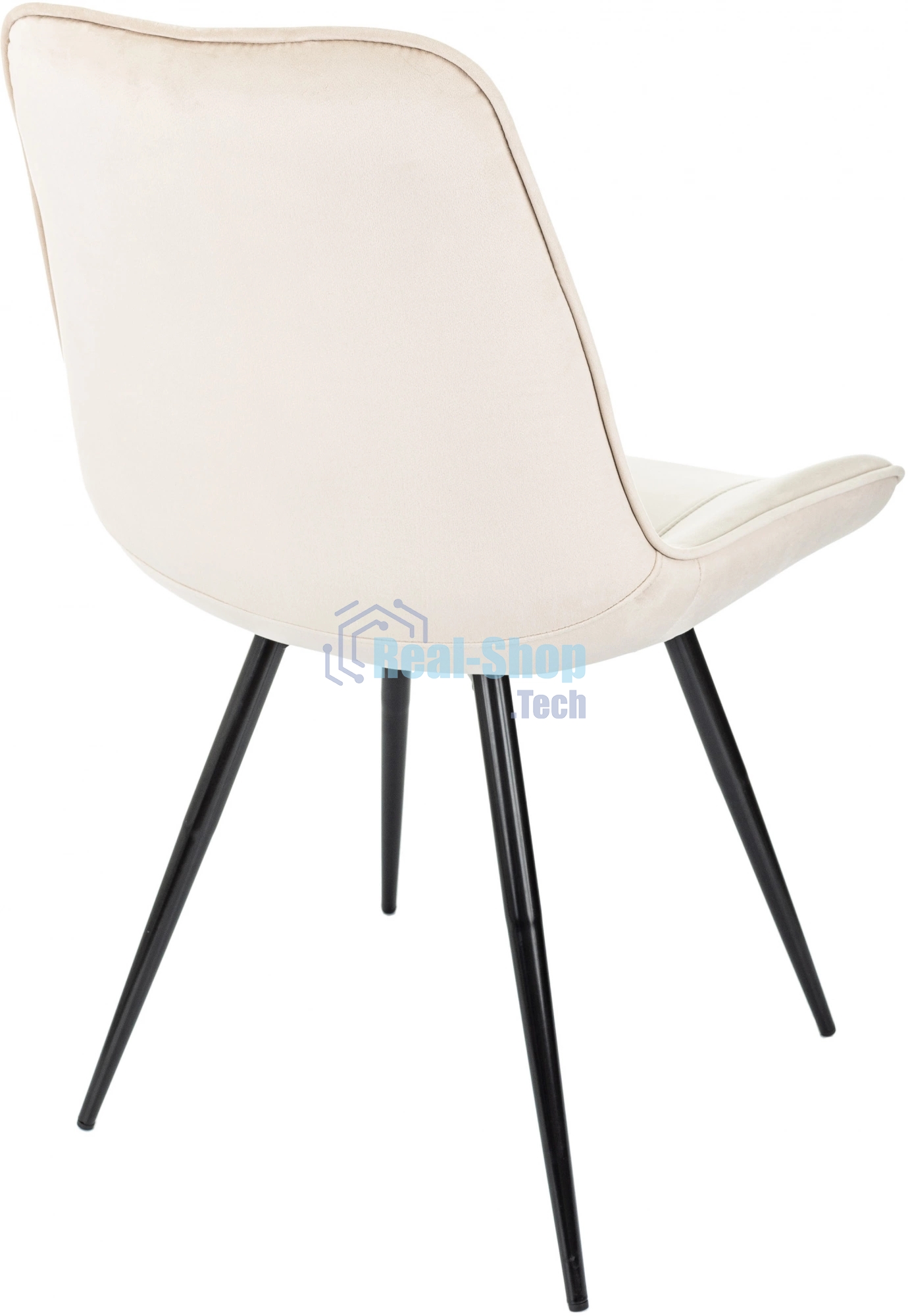 Стул для дома Бюрократ CH-K2_4 комплект 4 шт бежевый Holland 06 металл черный на ножках