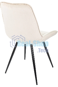 Стул для дома Бюрократ CH-K2_4 комплект 4 шт бежевый Holland 06 металл черный на ножках