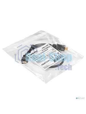Кабель HDMI ExeGate EX-CC-HDMI-0.5 (19M/19M, 0,5м, v1.4b, позолоченные контакты)