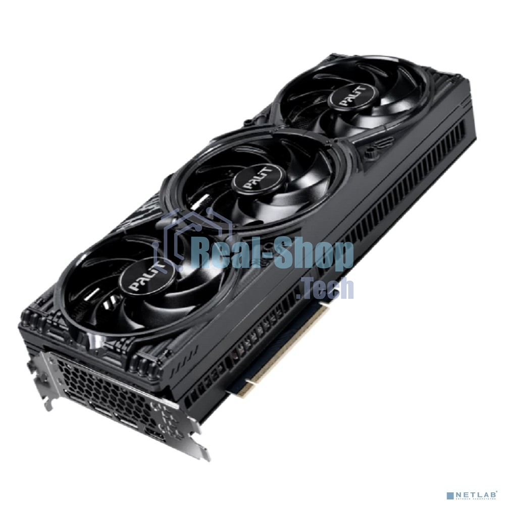 Видеокарта Palit PA-RTX 5080 GAMINGPRO OC 16Gb GeForce RTX 5080 16Gb 256bit GDDR7 2295/30000 HDMIx1 DPx3 HDCP Ret PCI-E PA-RTX 5080
