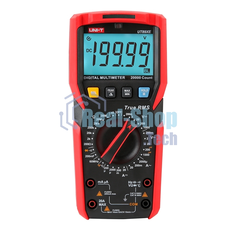 Мультиметр универсальный UNI-T UT89XE