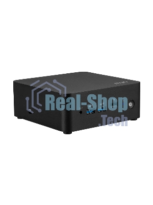 Мини ПК MSI Cubi NUC 1M-052BRU Core 5 120U (1.4) Graphics CR noOS GbitEth WiFi BT 120W черный (936-B0B111-080)