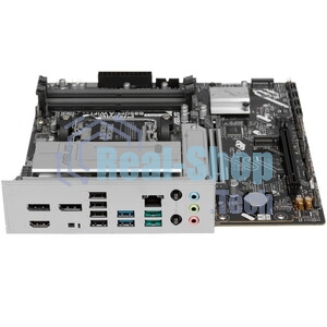 Материнская плата ASUS PRIME B850M-A WIFI, AM5, AMD B850, 4xDDR5, 4xSATA, 3xM.2, 1xPCIe 5.0 x16, 1xPCIe 4.0 x16, 1xHDMI, 2xDP, 1x2.5Gb LAN, Wi-Fi 6E, Bluetooth 5.3, 2xUSB-A 10Gbps, 2xUSB-A 5Gbps, 4xUSB-A 2.0, 3x3.5 мм, 7.1, mATX