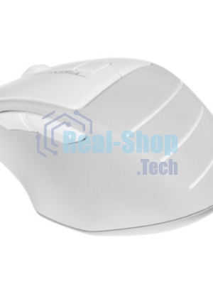 Мышь беспроводная A4Tech Fstyler FG30 серый/оранжевый, 2000 dpi, радиоканал, USB, кнопки - 5