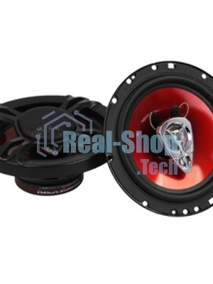 Колонки автомобильные Kicx SP 165, 130Вт, 90дБ, 4Ом, 16.5 см, (6 1/2 дюйм) (ком.: 2 кол.)