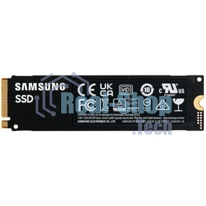 Накопитель SSD Samsung 980 MZ-V8V500BW, 500Gb, PCIe 3.0 x4, M.2 2280, NVMe, R/W 3100/2600