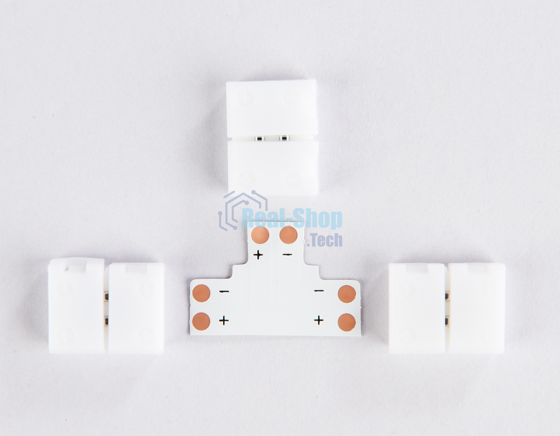 GS6901 Соединитель T 2835 12/24V (2 конт.) (5шт)