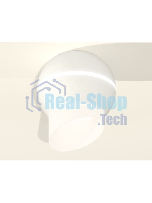 Светильник Ambrella Light XS1101043 SWH/FR белый песок/белый матовый MR16 GU5.3 LED 3W 4200K (C1101, N7175)