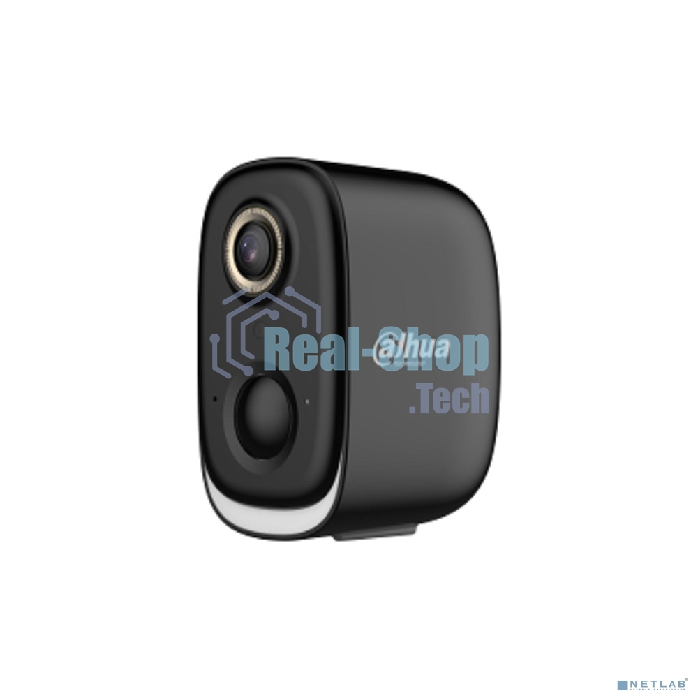 Уличная цилиндрическая IP-видеокамера DAHUA DH-BF5HB (DH-IPC-BF5HP-0210B-Black) с Wi-Fi 5Мп; 1/3” CMOS; 2.1мм; обнаружение людей,транспорт; ИК 15м, LED 10м; встроенные микрофон+динамик; слот MicroSD