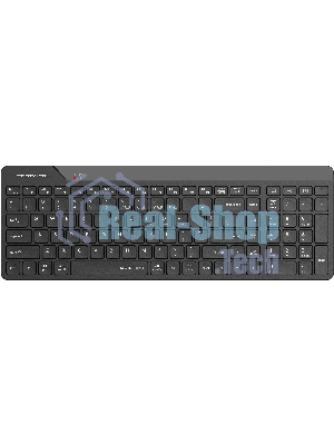 Клавиатура беспроводная A4Tech Fstyler FBK23 AS черный USB BT/Radio (FBK23 AS)