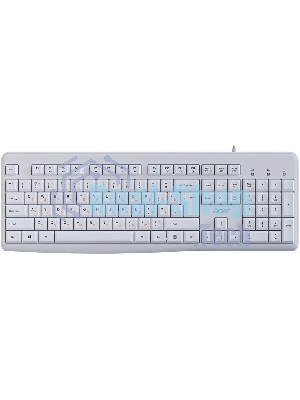 Клавиатура Acer OKW500 проводная, USB Type-A, белый
