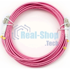 Патч-корд оптический Cabeus FOP-50-OM4-LC-LC-5m duplex LC-LC 50/125 мм OM4 5м LSZH