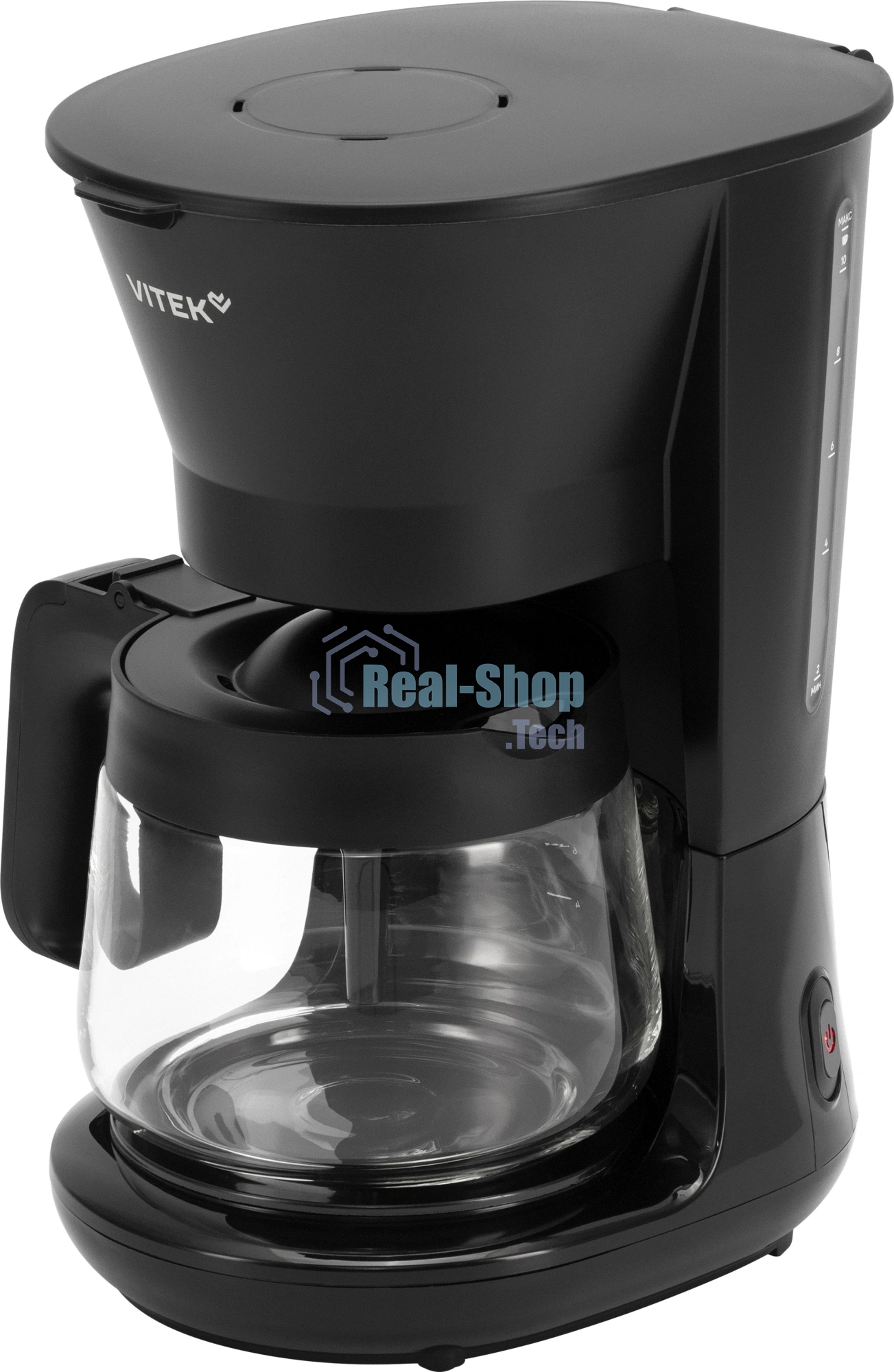 Кофеварка капельная Vitek VT-CMD1700 900Вт черный