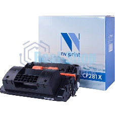 Картридж лазерный NVPrint совместимый HP CF281X для LJ Enterprise Flow MFP M630dn/M630f/M630h/M630z (25000k)