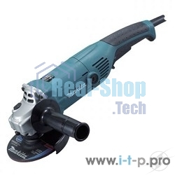 Угловая шлифовальная машина Makita GA5021 ф125мм GA5021 1050Вт,11000об\м,2.3кг,кор,муфта SJS,фикс вкл-ля,шлиф диск