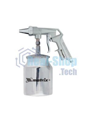 Пистолет пескоструйный Matrix с нижним бачком пневматический