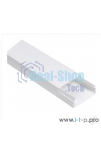 Кабель-канал 40х25 L2000 пластик ЭЛЕКОР ИЭК CKK10-040-025-1-K01