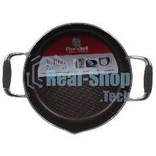 Кастрюля с/кр RDA-532 Latte (24 см 3,5 л, ручки из нержавеющей стали и силикона) Rondell