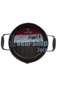 Кастрюля с/кр RDA-532 Latte (24 см 3,5 л, ручки из нержавеющей стали и силикона) Rondell