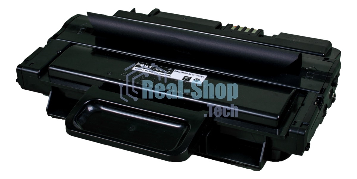 Картридж лазерный Sakura 106R01485 для Xerox WC 3210/3220, черный, 2000 к.
