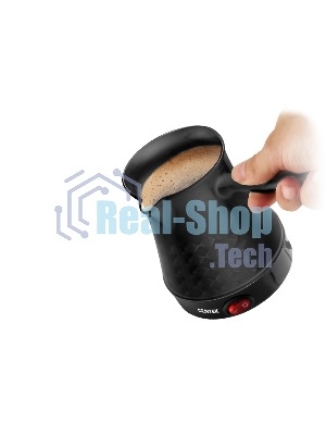Электрическая турка Centek CT-1097 Black, 200 мл, 1050 Вт.