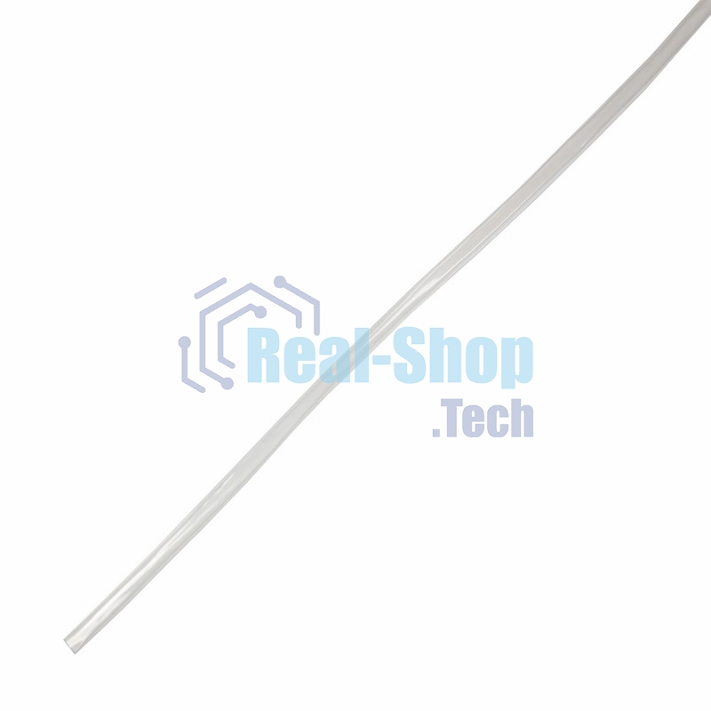 Термоусаживаемая трубка клеевая Rexant 12,0/4,0 мм, прозрачная, упаковка 10 шт. по 1 м