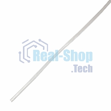 Термоусаживаемая трубка клеевая Rexant 12,0/4,0 мм, прозрачная, упаковка 10 шт. по 1 м