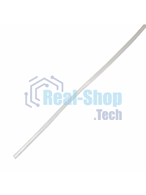 Термоусаживаемая трубка клеевая Rexant 12,0/4,0 мм, прозрачная, упаковка 10 шт. по 1 м