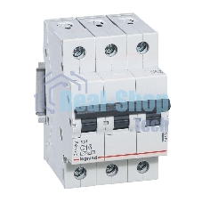 Выключатель автоматический RX3 4,5кА 16А 3П C RX3 Авт.выключатель 4,5кА 16А 3П C